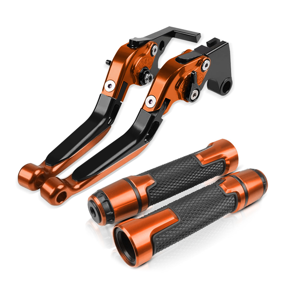 Suitable for Bajaj Pulsar Ns200 Modified Brake Handle Adjustment Pull Rod Foldableing Horn Handle