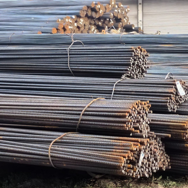 Reinforced Steel, Three-Level Earthquake-Resistant Steel Bar Hrb400E, Construction Site Building Decoration, House Construction, Shagang Processing, High Strength
