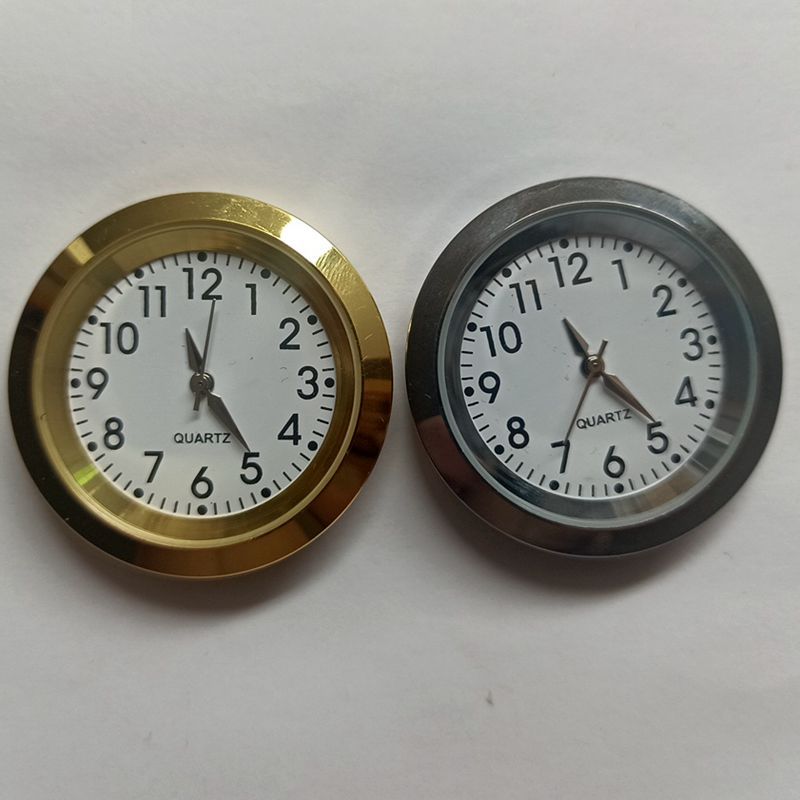 Часовая головка 37 (35) круглый корпус, стекло из галла, встроенные указатели типа циферблата арабские