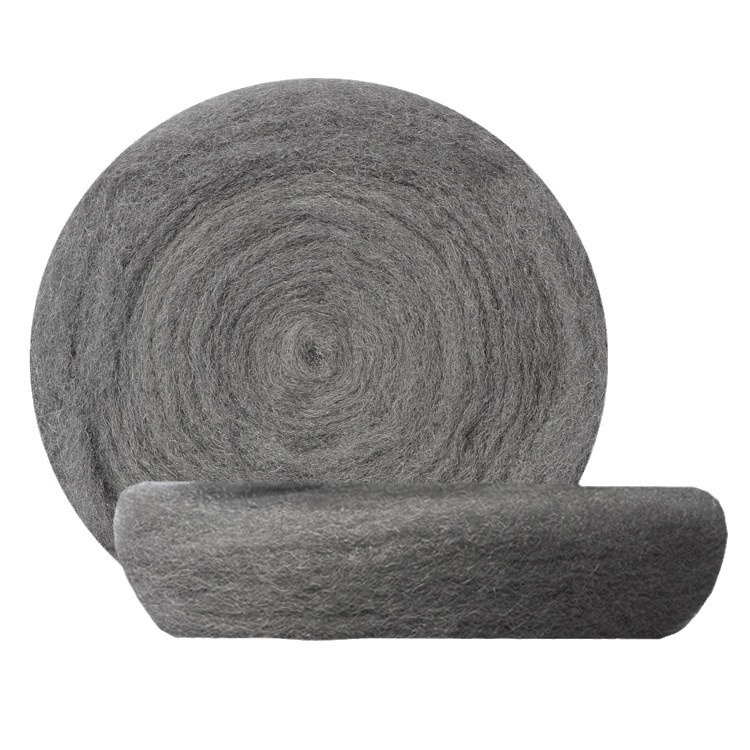 Bailiang 17-inch steel wire cotton pad 0#1#2#0#1#2 polished and polished to make mirror marble Crystal pad