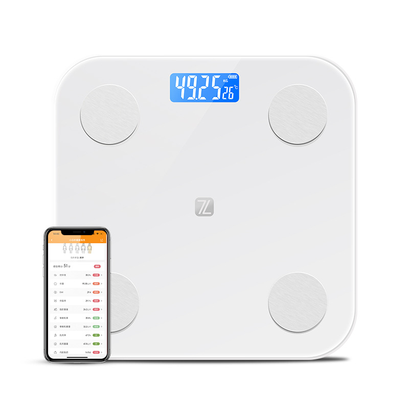 Body Fat Scale Weight Scale Household Dropshipping Wholesale Digital Scale Human Body Scale Health Scale Huawei Hilink