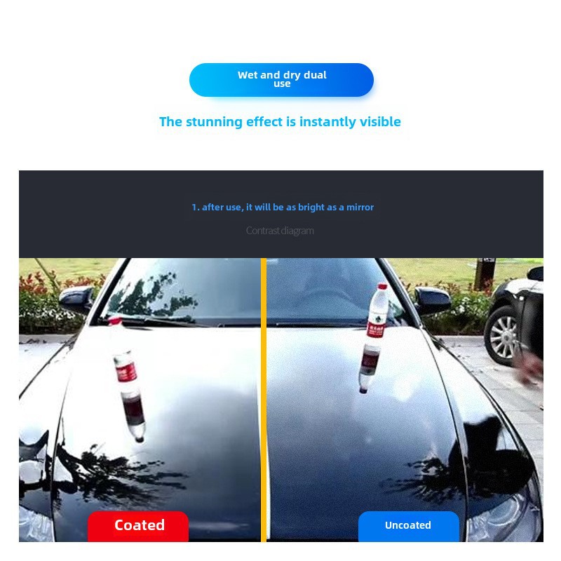 Coating Agent, Car Coating Agent, Car Paint Cleaner, Front Windshield Rainproof Agent, Anti-Fog Agent, Stain Removal Cleaner