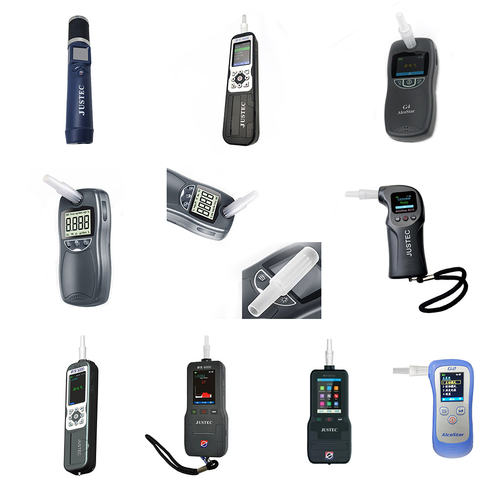 Manufacturer's Ready-Made Plastic Alcohol Detector Anti-Inversion Blowpipe Air Nozzle Disposable Drunk Driving Tester Mouthpiece Wholesale