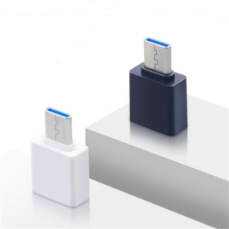квадратный адаптер otg type-c на usb3.0 для мобильных телефонов, U диск, адаптер Micro на USB