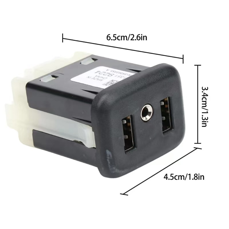 13519224 23217326 13509942 suitable for Chevrolet Malibu Cadillac USB socket