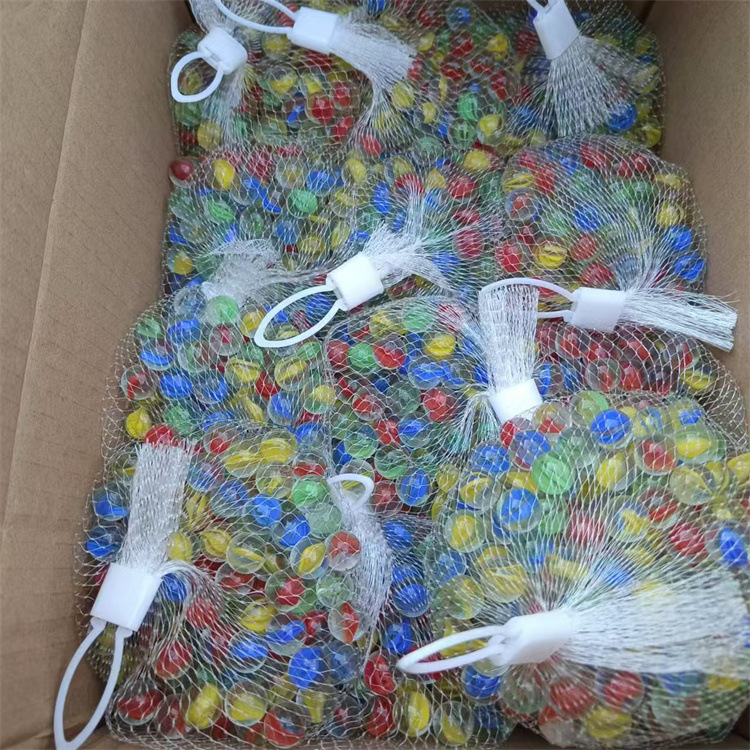 Glass beads various specifications glass marbles nostalgic joyful beads cat eye marbles 14mm16mm