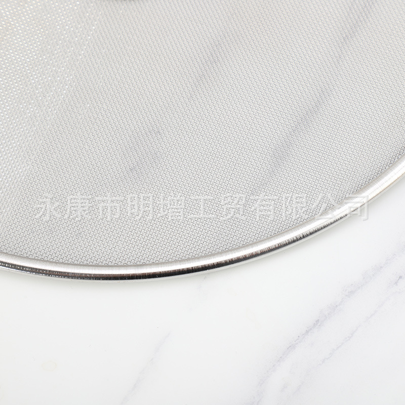 Stainless Steel Oil-Proof Oil-Proof Cover, Anti-Splash Mesh Cover, Oil-Blocking Mesh Cover, Explosion-Proof Cover, Pot Lid