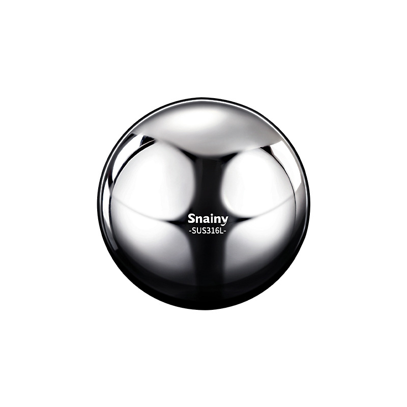 316 Stainless Steel Ice Ball Metal Ice Ball Household Whiskey Ice Wine Stone Beer Ice Artifact Round Ice Ball