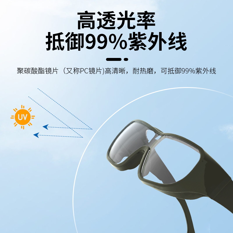 curing lamp uv400 anti-ultraviolet goggles anti-shock anti-fog anti-wind sand anti-ultraviolet protective glasses