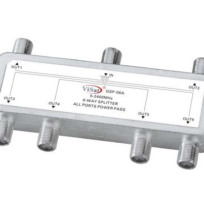 Разветвитель кабельного ТВ четырехходовой 5-1000MHz низкие потери разветвитель одна минута четыре GSC-2002