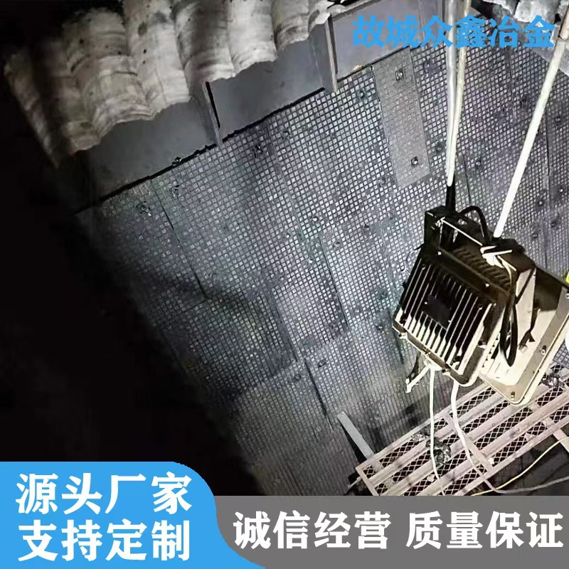 Rubber Composite Ceramic Lining Wear-Resistant and Impact-Resistant Coal Bin Chute Lining Three-In-One Alumina Ceramic Lining