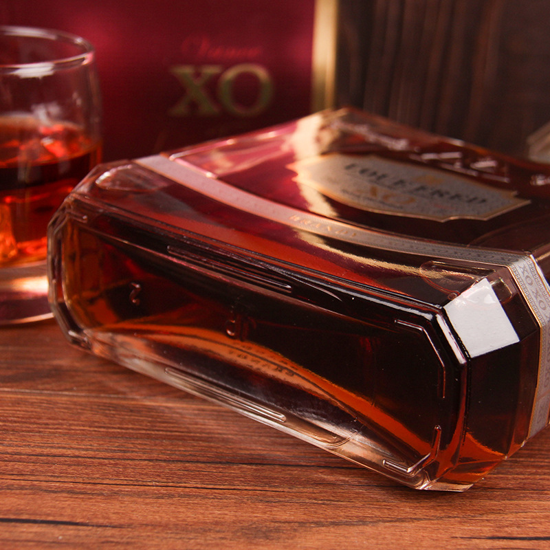 French Imported Vans Xo Brandy Douyin Group Purchase E-Commerce Dropshipping 40-Degree Louis Fred Wine Gift Box