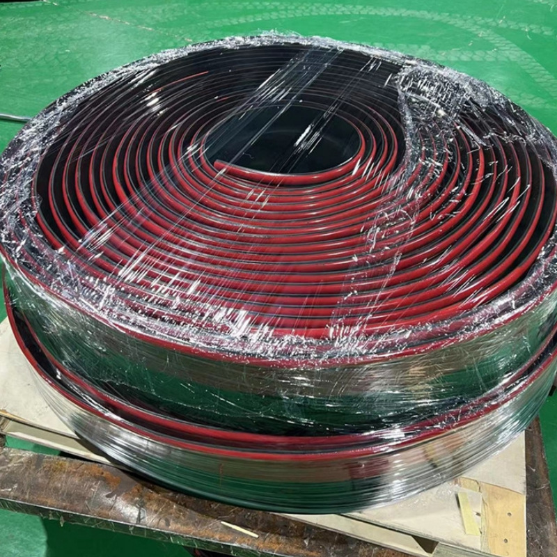 Double-Sealed Anti-Spill Skirt, Side Belt Machine Coal-Blocking Skirt, Guide Chute Sealing Skirt