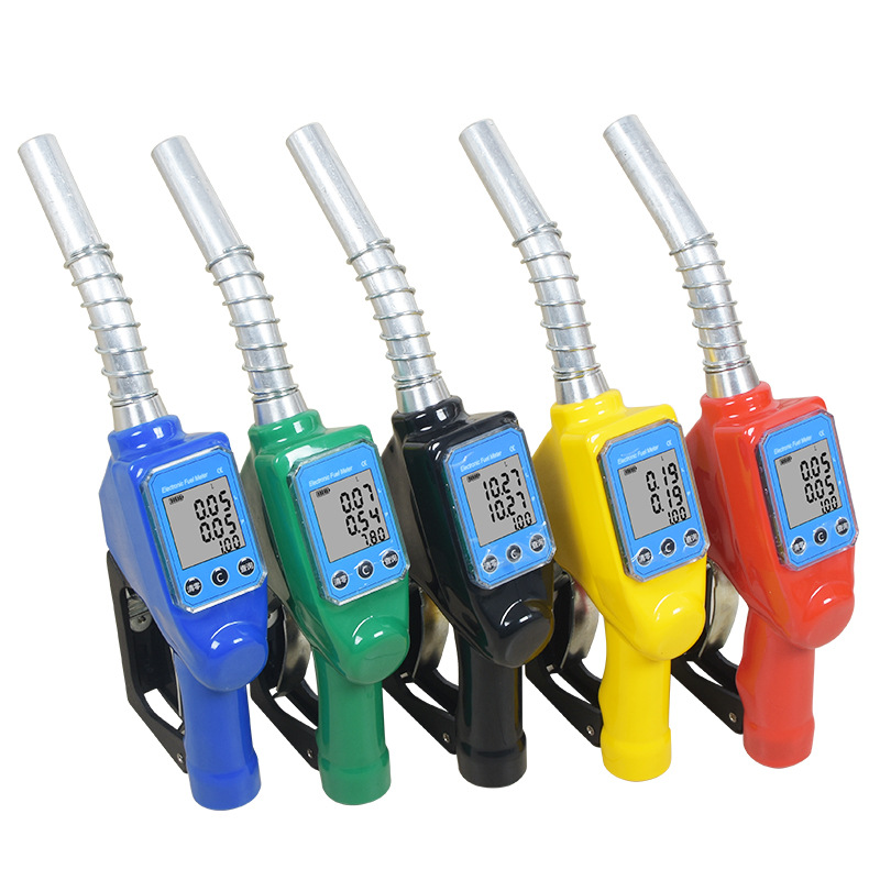 Refueling gun electronic metering high precision metering oil gun adjustable oil gun diesel methanol gasoline self-sealing metering gun