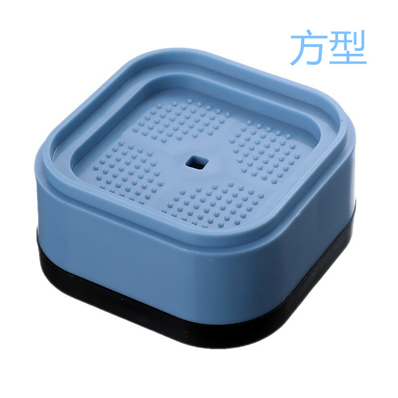 Washing Machine Foot Mat Universal Adjustable Heightening Pulsator Roller Anti-Slip Shock Pad Refrigerator Base Heightening Shock Pad