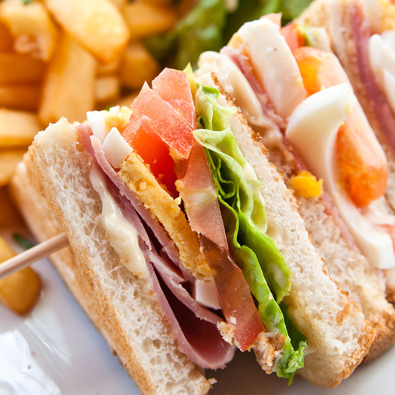 Shuanghui Bacon 240g Breakfast Home Luncheon Meat Sandwich Hand-made Cake Barbecue Pizza Baking Raw Material Commercial