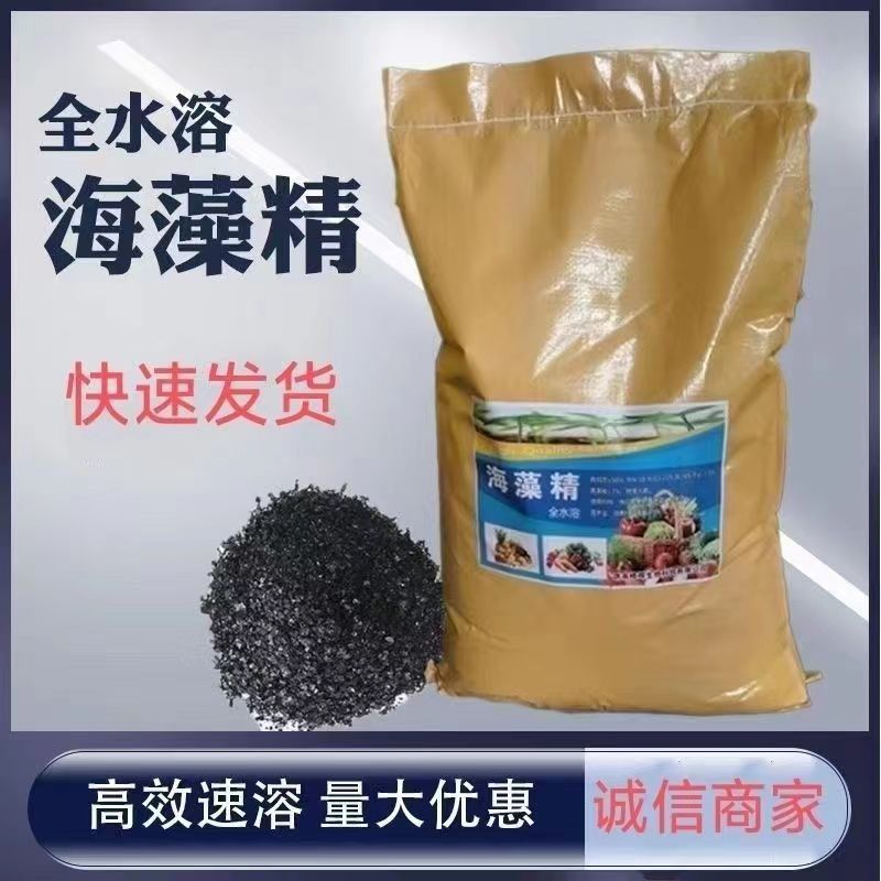 Seaweed Essence, Fruit and Vegetable Rooting Agent, Water-Soluble Fertilizer, Rooting and Seedling Improvement, Soil Improvement, Promoting Roots and Seedlings, Agricultural Seaweed Essence