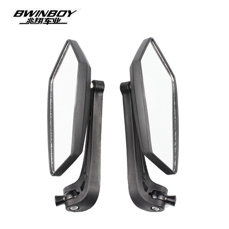 Electric car modified rearview mirror KOSO rearview mirror 10mm Universal reflector motorcycle plastic accessories rearview mirror