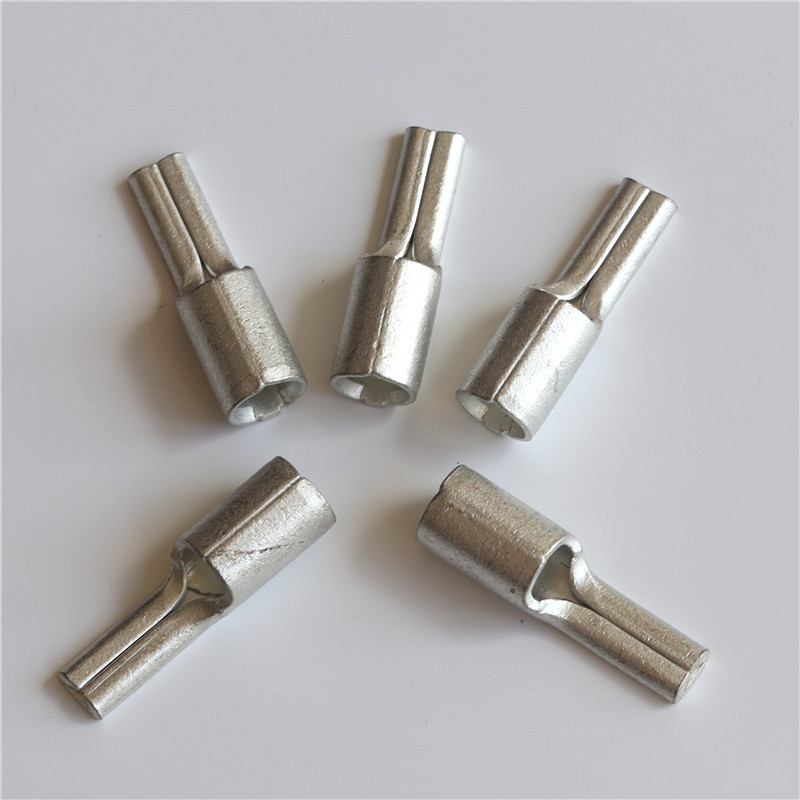 PTNB10-12 pin bare end KS flat bare terminal chip C45 copper wire ear German copper pin