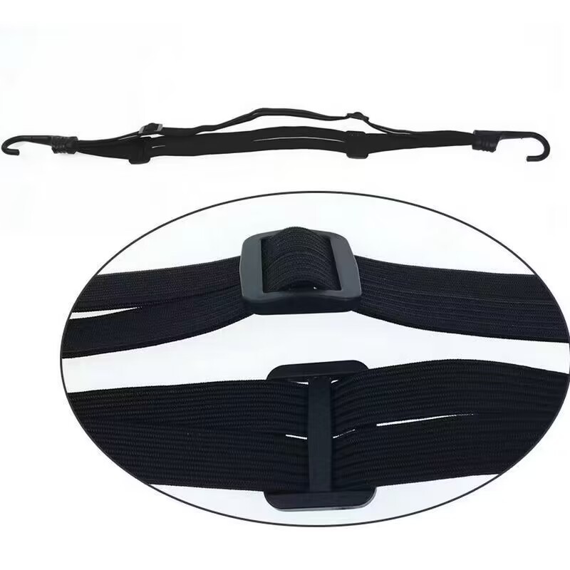 [Adjustable width and narrow] multifunctional motorcycle binding belt reinforcement wear-resistant elastic rope motorcycle helmet rope luggage