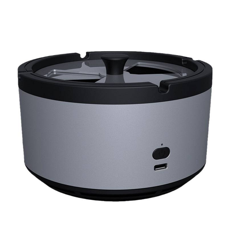 Air Purifier Car Room Office Chess and Card Indoor Second-Hand Smoke Removal Smoke Smell Air Purification Ashtray