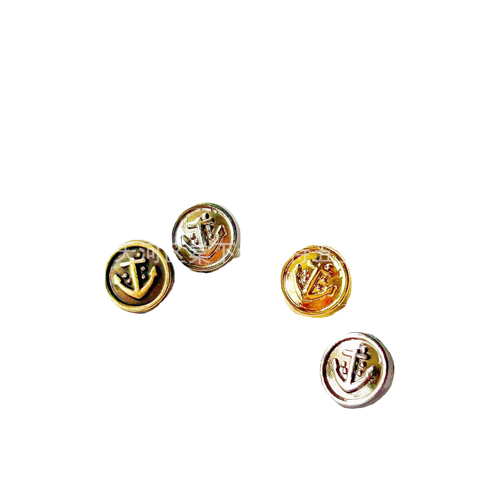 4mm5mm6mm mini button anchor buckle BJD coat button coat ob11 small cloth doll clothes accessories accessories