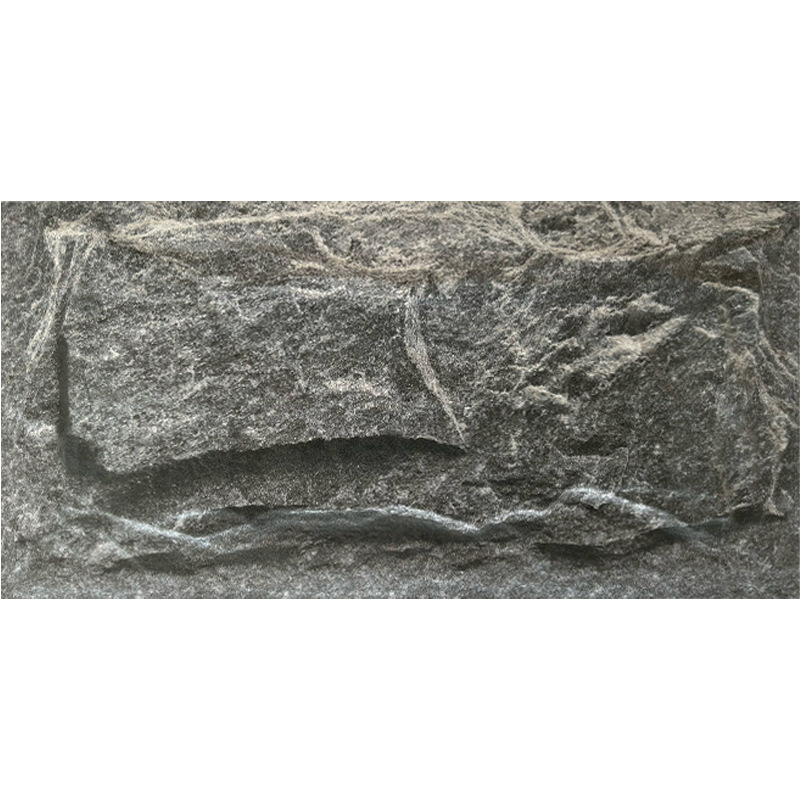 Cultural stone 200X400 all-ceramic exterior wall tile thickened stone antique brick courtyard wall 300X600 mushroom stone