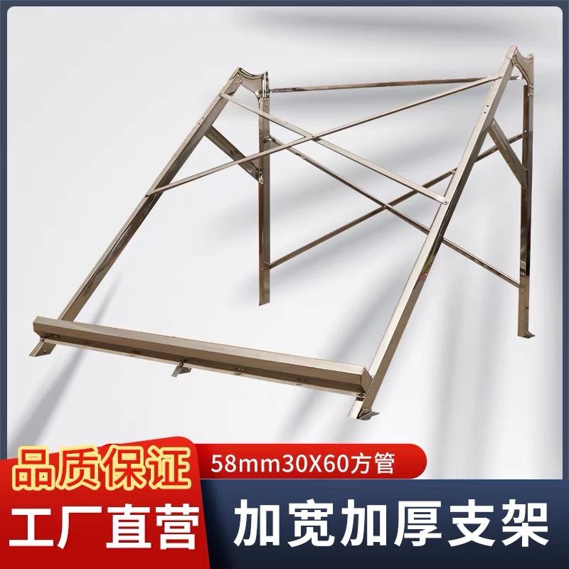 Stainless steel water tank stainless steel bracket solar manufacturers thick polyurethane insulation 304 stainless steel