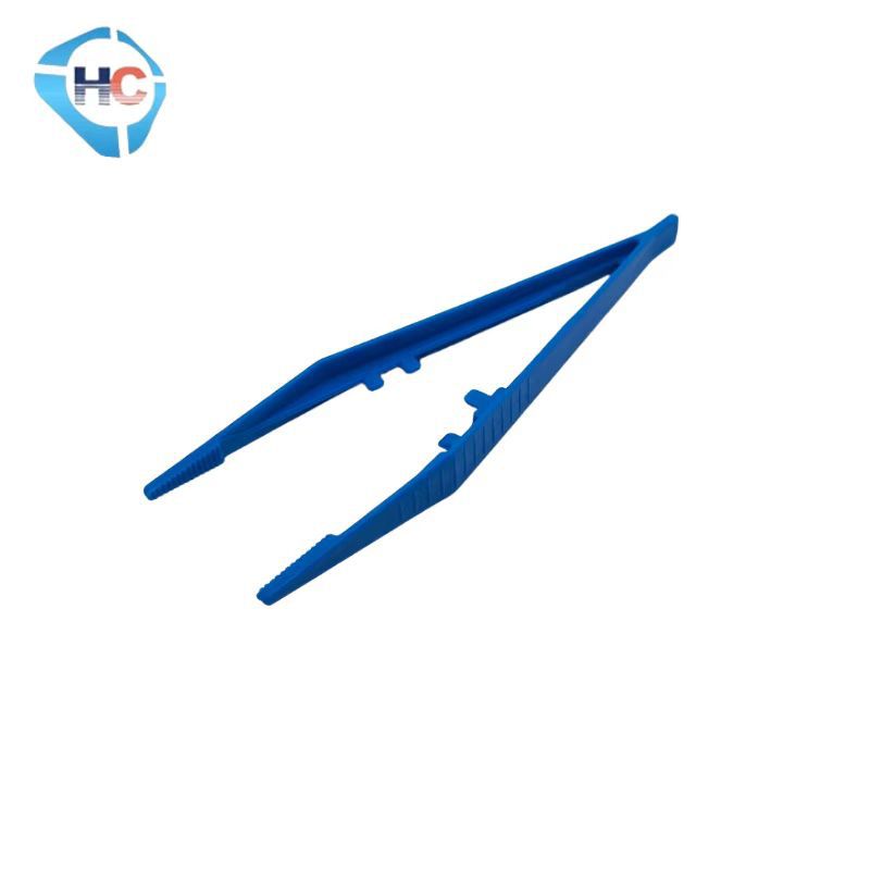 Plastic Tweezers, Dressing Tweezers, Disposable Medical Plastic Tweezers, Pointed Tweezers, Manufacturer Supply