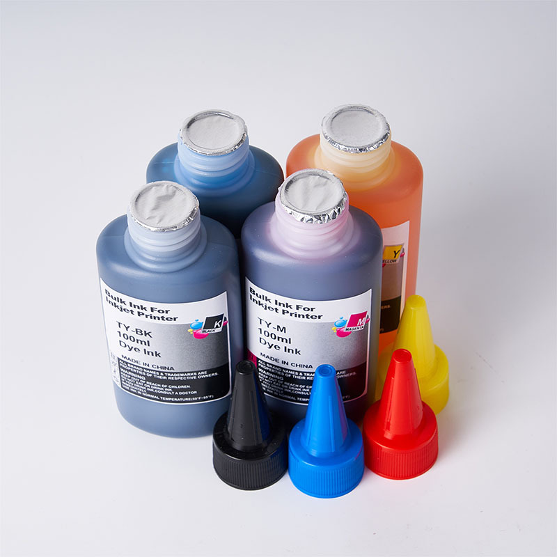 Customized factory direct 100ml Universal ink for HP/Canon/Epson/Brother printer filling