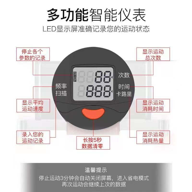 Spot Cross-Border Mini Stepper Home Silent Jogging Exercise Fitness Equipment Stepper Hydraulic Stepper