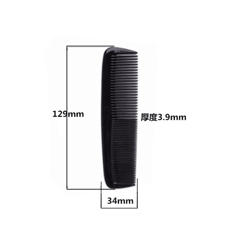 New Hotel-Specific Comb, Colorful Mini Coarse and Fine Tooth Plastic Small Comb, Popular Foreign Trade Item