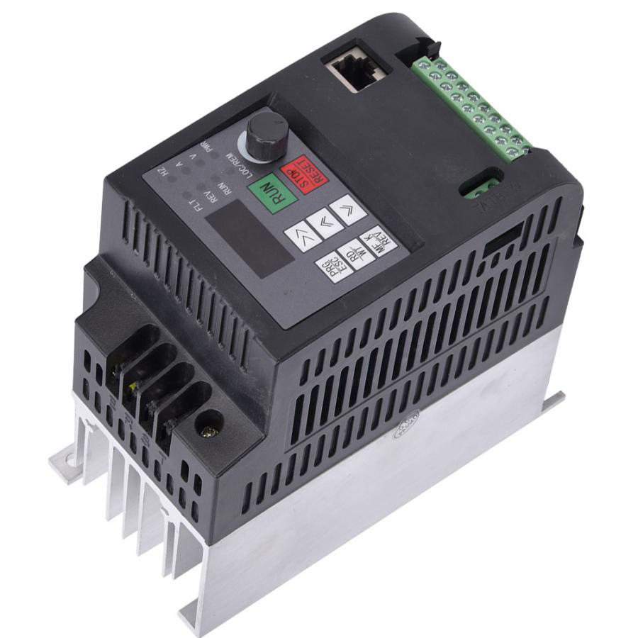nflixin solar water pump inverter 220V 0.75 1.5 2.2kw PV water pump controller vfd