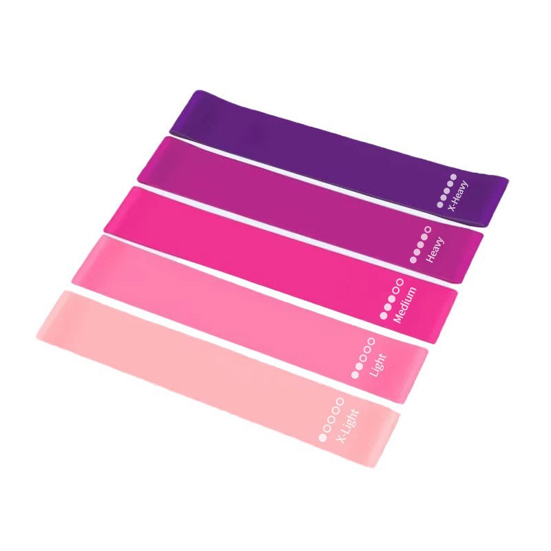 Elastic Band Tpe Resistance Band Elastic Band Fitness Hip Lift Exercise Trainer Resistance Band Squat Yoga Resistance Band