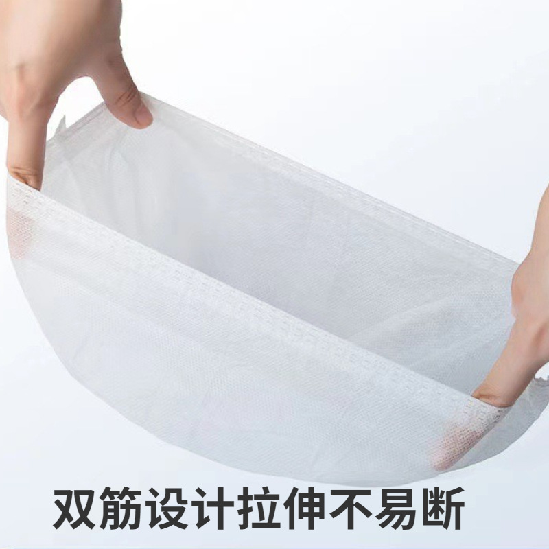 Thickened Shoe Cover Non-woven Non-slip Household Indoor Disposable Shoe Cover Breathable Machine Room Wear-resistant Factory Foot Cover