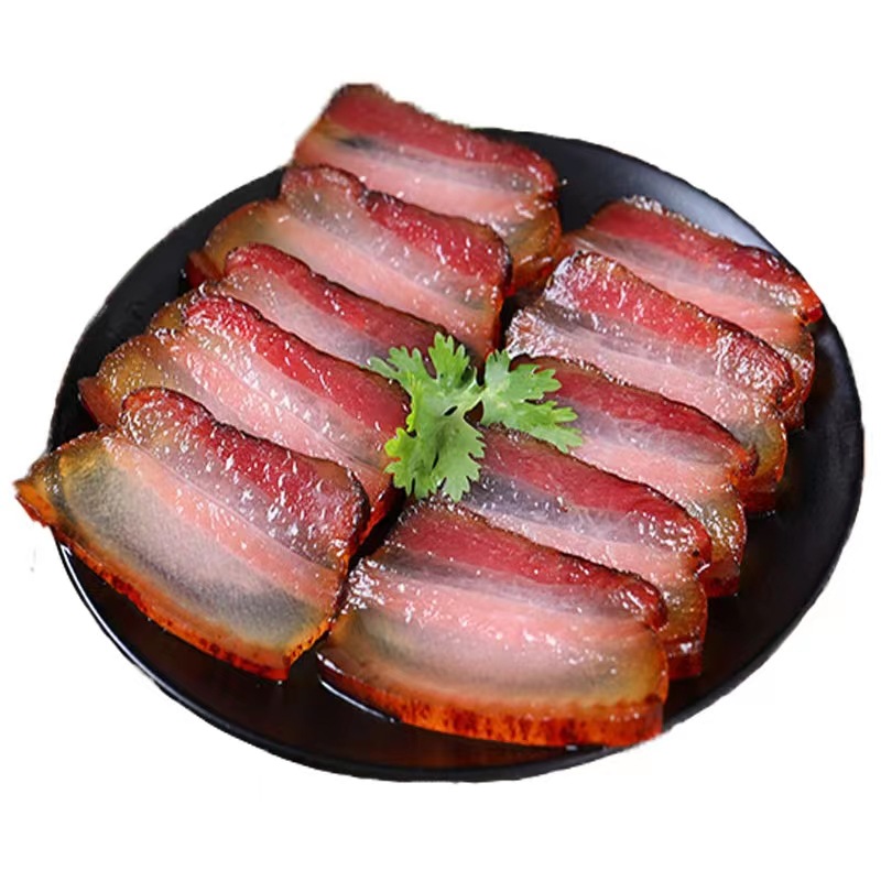 Sichuan specialty bacon smoked farmhouse homemade vacuum packaging sausage bacon ribs sausage preserved air-dried chicken