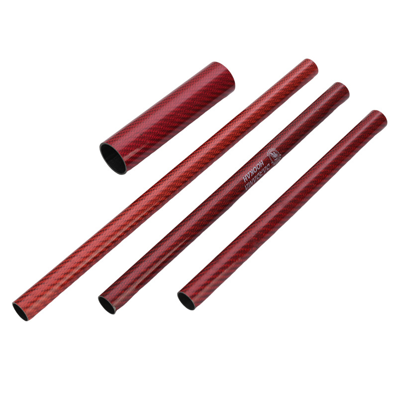 Factory Direct Supply of 3K Carbon Fiber Tubes, High-Precision, Wear-Resistant, High-Strength Carbon Fiber Round Tubes, Can Be Processed and Cut