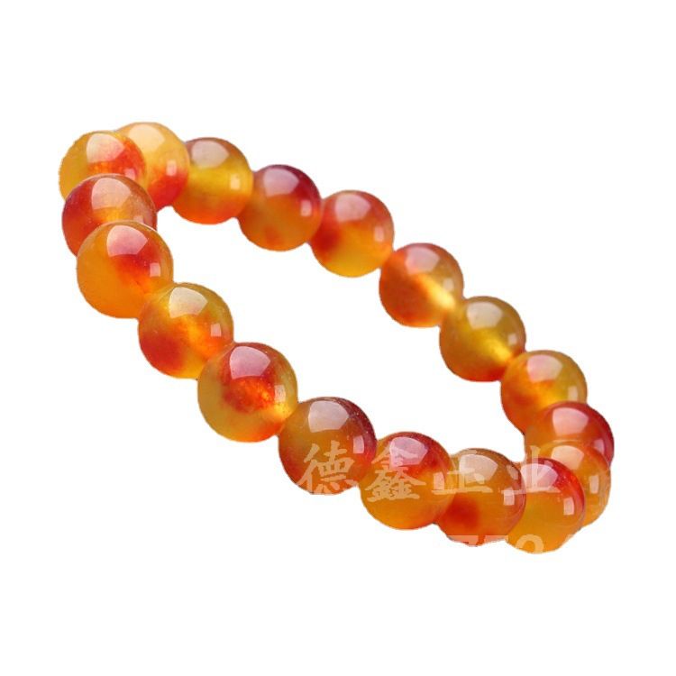 Street Vendor Jade Bracelets, Quartzite Jade, Yunnan Multicolored Jade, Ten-Yuan Style Loose Beads, Street Vendor Style Natural Stone