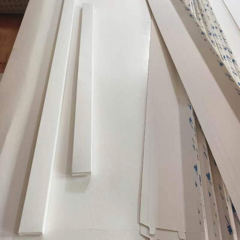 Universal White Card Slender Fluorescent Lamp Carton Rectangular Strip Cardboard Packaging Box Ready Stock Dongguan