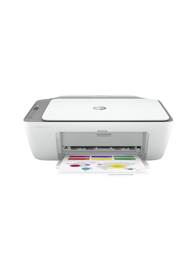 Hp Second-Hand Printer Student Error Home Small Can Be Connected to Mobile Phone 26/27 Series Copy and Scan All in One