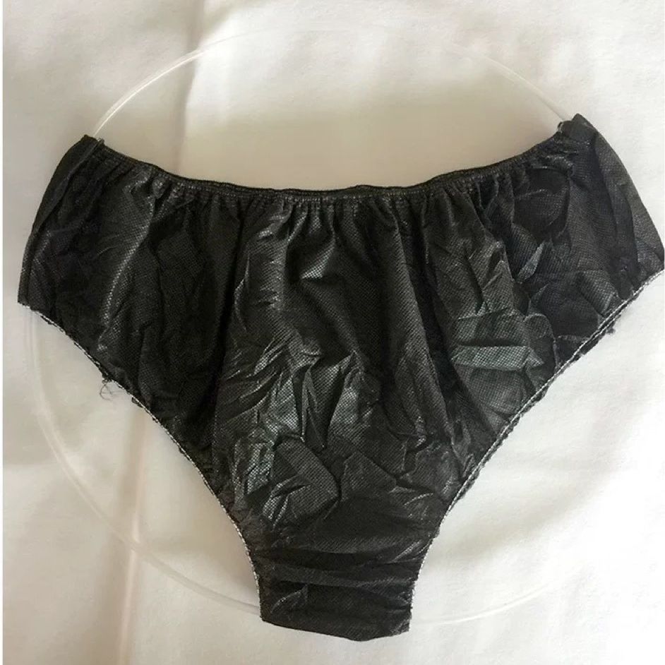 Disposable underwear manufacturers wholesale dark blue black pink white sweat steam bath foot therapy sauna month men's and women's travel supplies