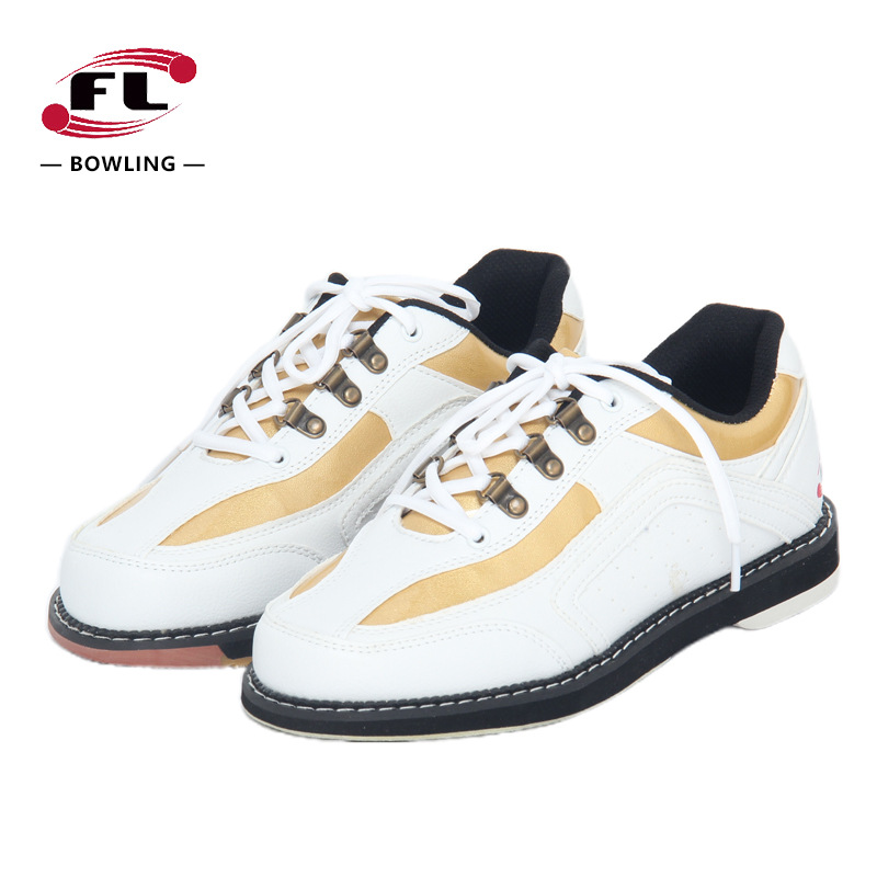 Fuli Sporting Goods Manufacturer Direct Sales Bowling Shoes Private Professional Shoes Microfiber Fabric