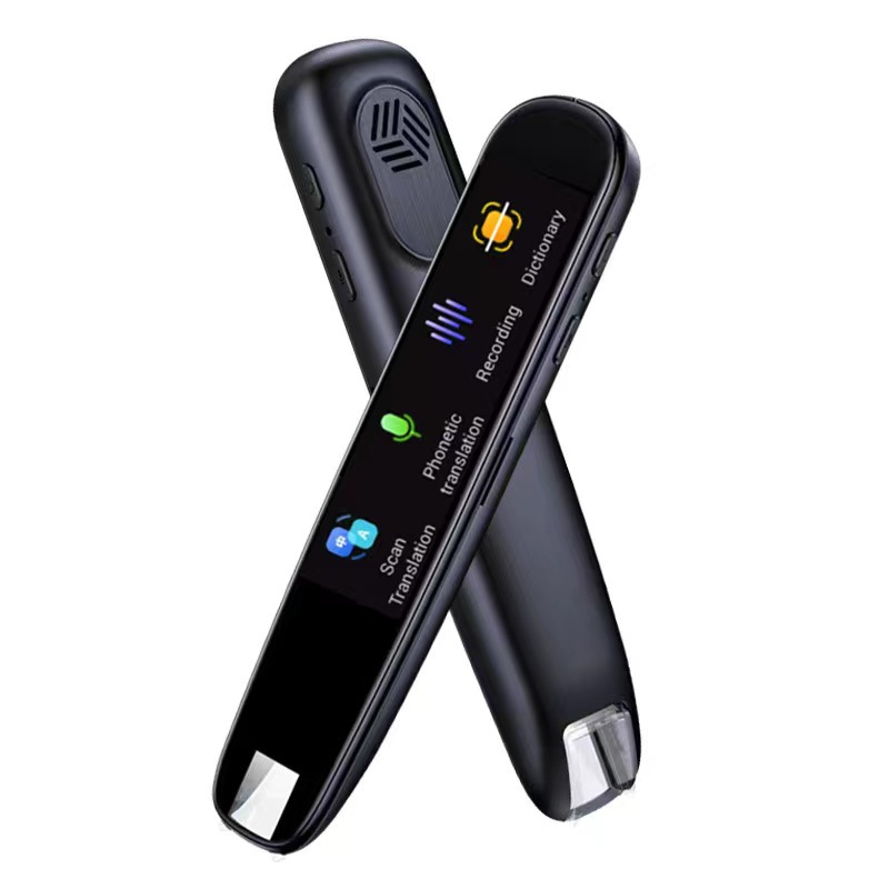 International Scanning Translation Pen, Chinese, German, French, Japanese, Korean, Traditional Cantonese, Multilingual Photography, Accurate Off-line Translation