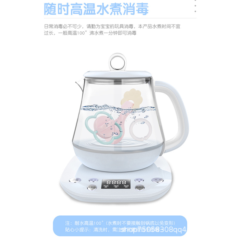 [Cross-border direct sales] baby boiled rattle toy newborn 0-6-12 months toddler 0-1 early education teether