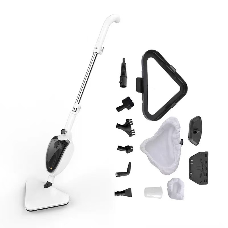 Кросс-бордерная бытовая паровая швабра с высокой температурой новая электрическая многофункциональная уборочная машина