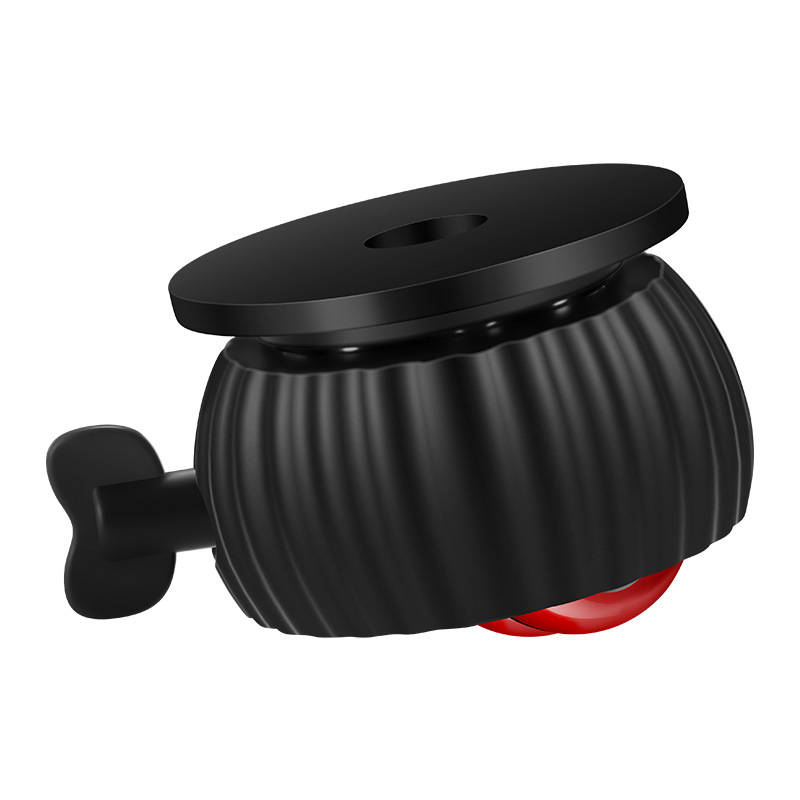 Silent Cyber-Style Load-Reducing Universal Wheels Abs Material Furniture Storage Rack Pulley Luggage Accessories Double Wheels