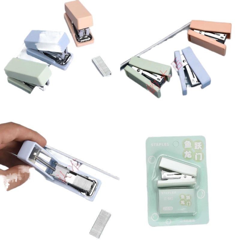 Mini Stapler Student Small Portable Stapler Ultra-Small High-Looking New Binding Machine Cute