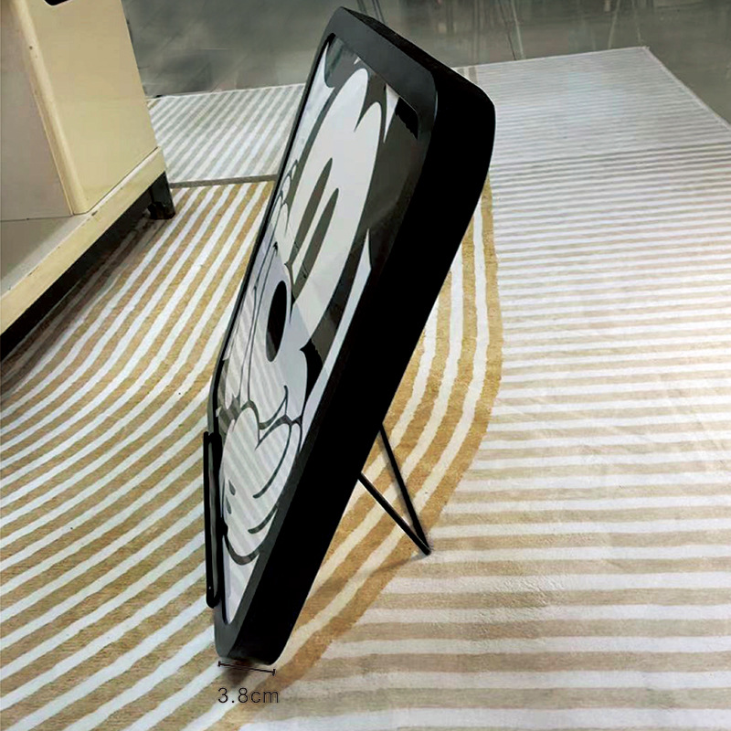 Metal wire enlarged portable monitor stand foldable laptop wire stand desktop tablet