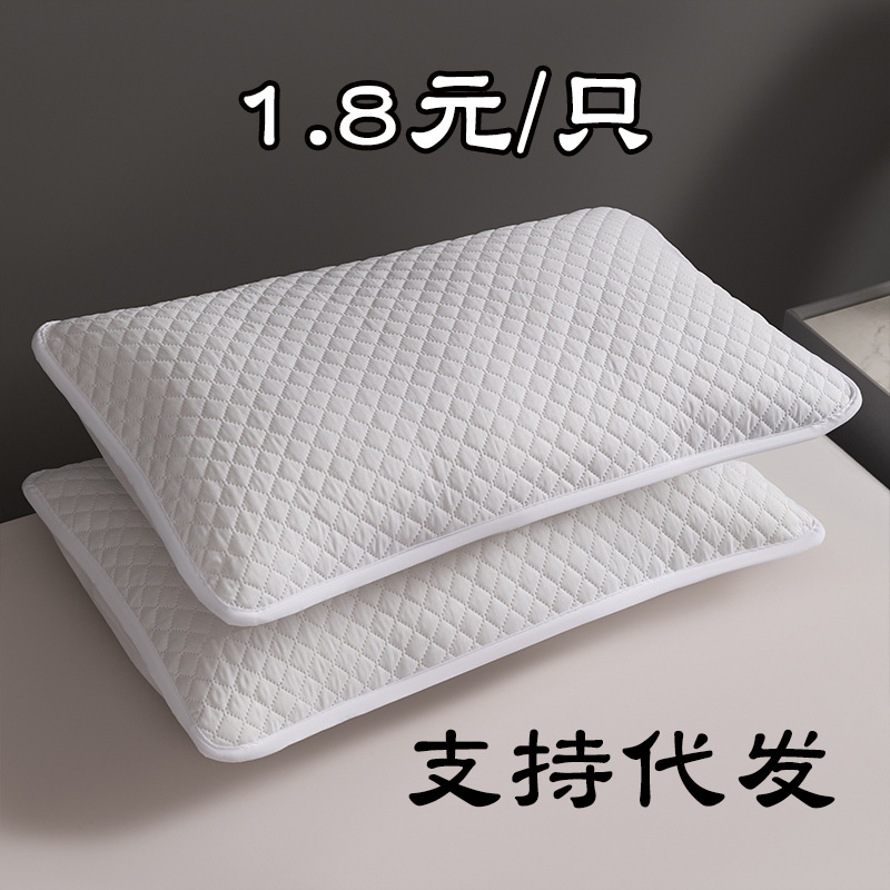 Household Pillow Core Protective Cover, Protective Isolation Layer, Inner Pillowcase, Pillow Towel, Anti-Sweat, Anti-Head Oil, Quilted Pillowcase Wholesale