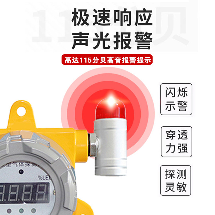 Hot Selling Chemical Explosion-Proof Chlorine Gas Alarm Chlorine Gas Concentration Detection Alarm Gas Detector